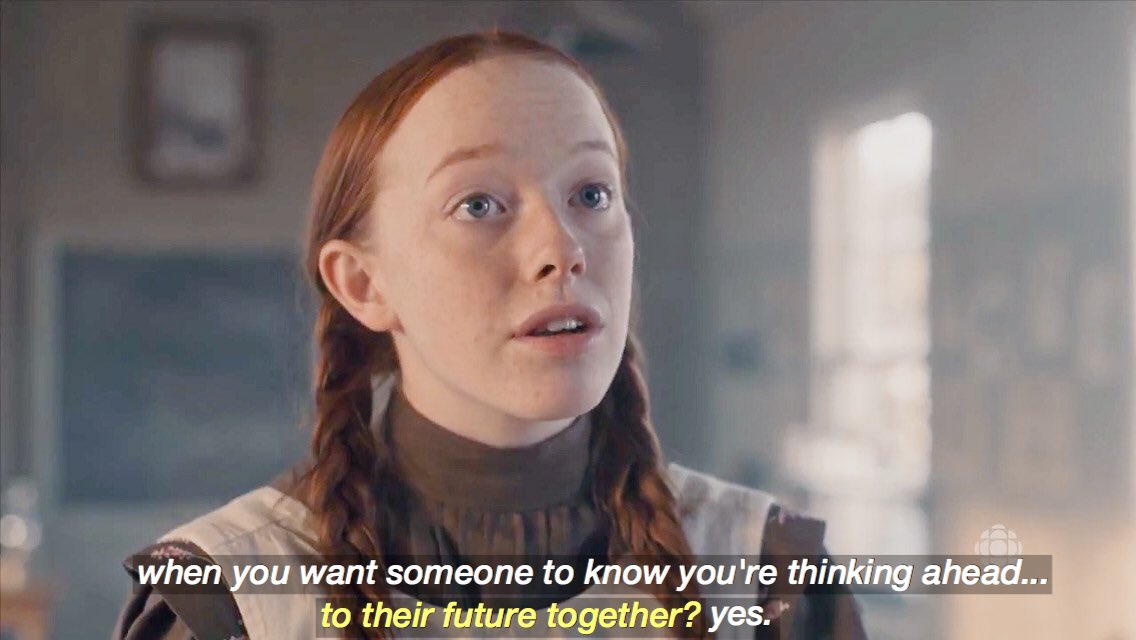 still thinking about this,,  #annewithane