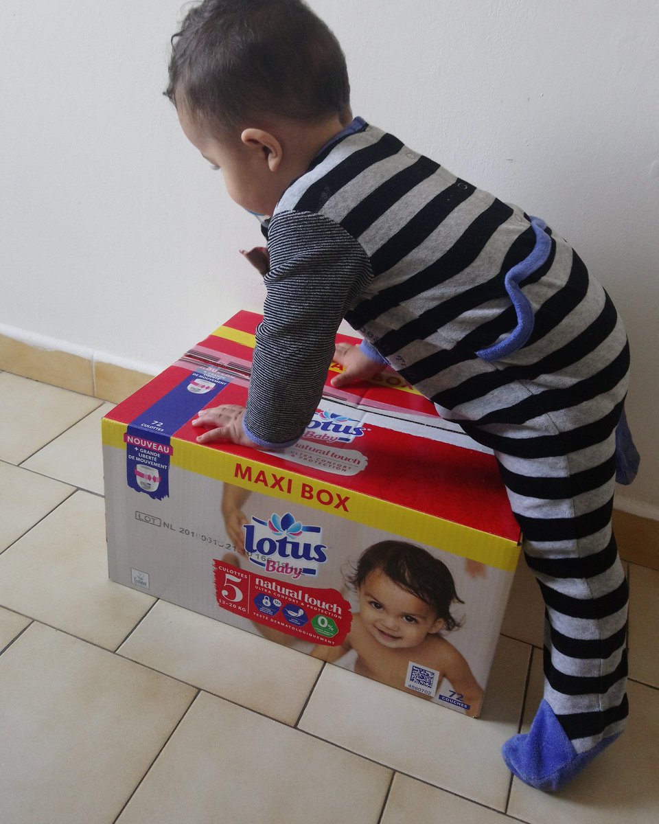 Je suis ambassadrice <a href="/Lotus/">Lotus AI</a> Nous allons découvrir les nouvelles couches cullottes lotus baby Natural Touch.
Toi aussi, tu utilises cette marque pour ton bébé ?
<a href="/sampleo/">Sampleo</a>
#nouveautelotusbaby #lotus #lotusbaby #justementconfortable #compositionsure #parentsliberes #couche