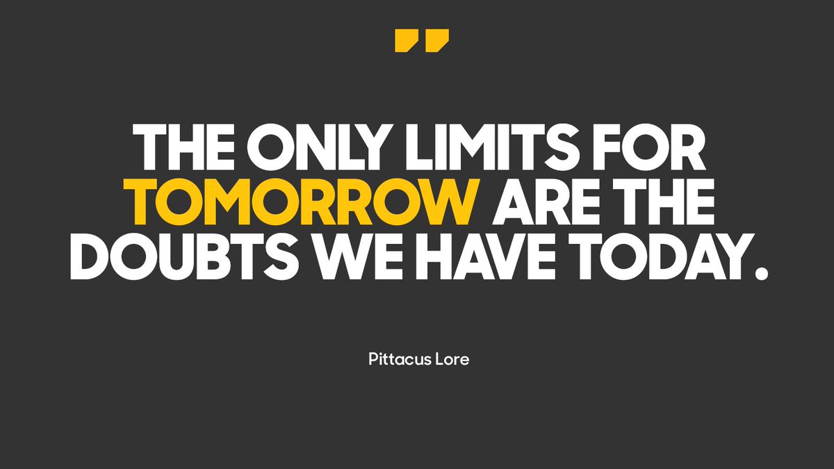 Some #MondayMotivation to start the week 🙌