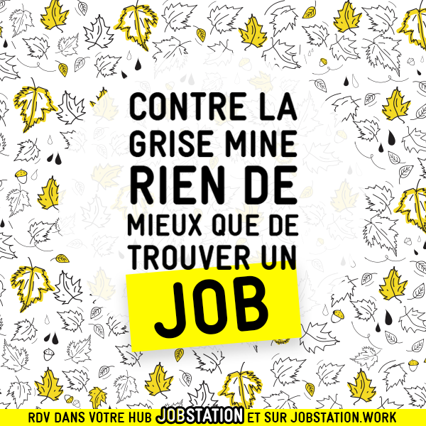 JobstationFR's tweet photo. C'est l'automne dans votre Jobstation 🍂
#recrutement #job #cdd #cdi #vousallezadorerchercherunjob https://t.co/RTDpCOXHOn