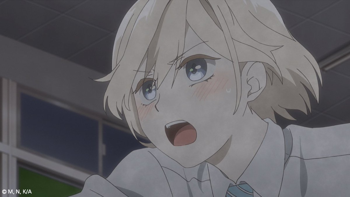 [애니플러스 9/24 00:30 방송 『거친 계절의 소녀들이여』 12화 "다양한 소녀의 마음"] - 리카의 퇴학처분 철회를 요구하기 위해 학교에서 농성을 시작한...