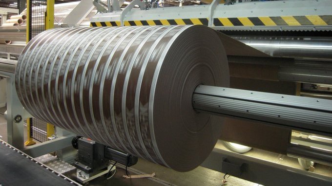 Pivab_com's tweet photo. Pivab will deliver the second Fully automatic slitter rewinder to Italy. #CorrugatedRolls #Corrugated #Cardboard. https://t.co/bYqKCXssb2