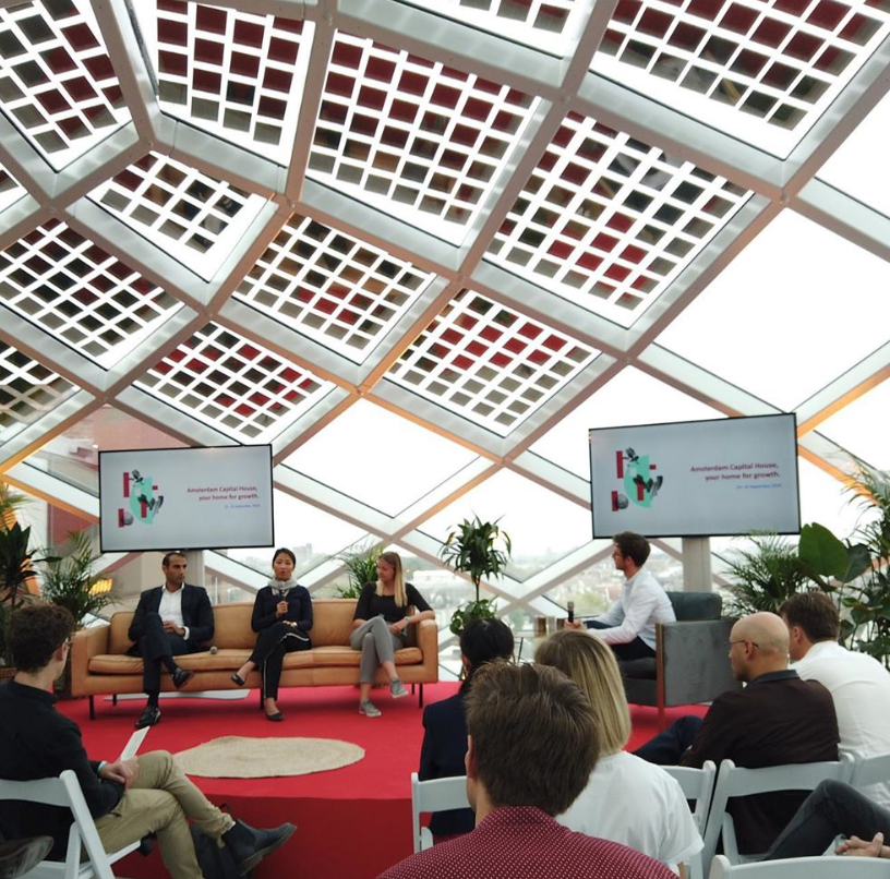 Can you please pinch us: we’ve just officially opened #AmsterdamCapitalHouse2019 &amp; the first sessions by our Co-Creators have started. A warm welcome to all our House Guests!

#ACH2019 #Amsterdam #event #startups #entrepreneurs #investors