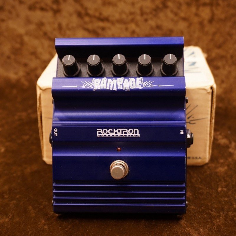 最低価格の ROCKTRON RAMPAGE エフェクター nmef.com