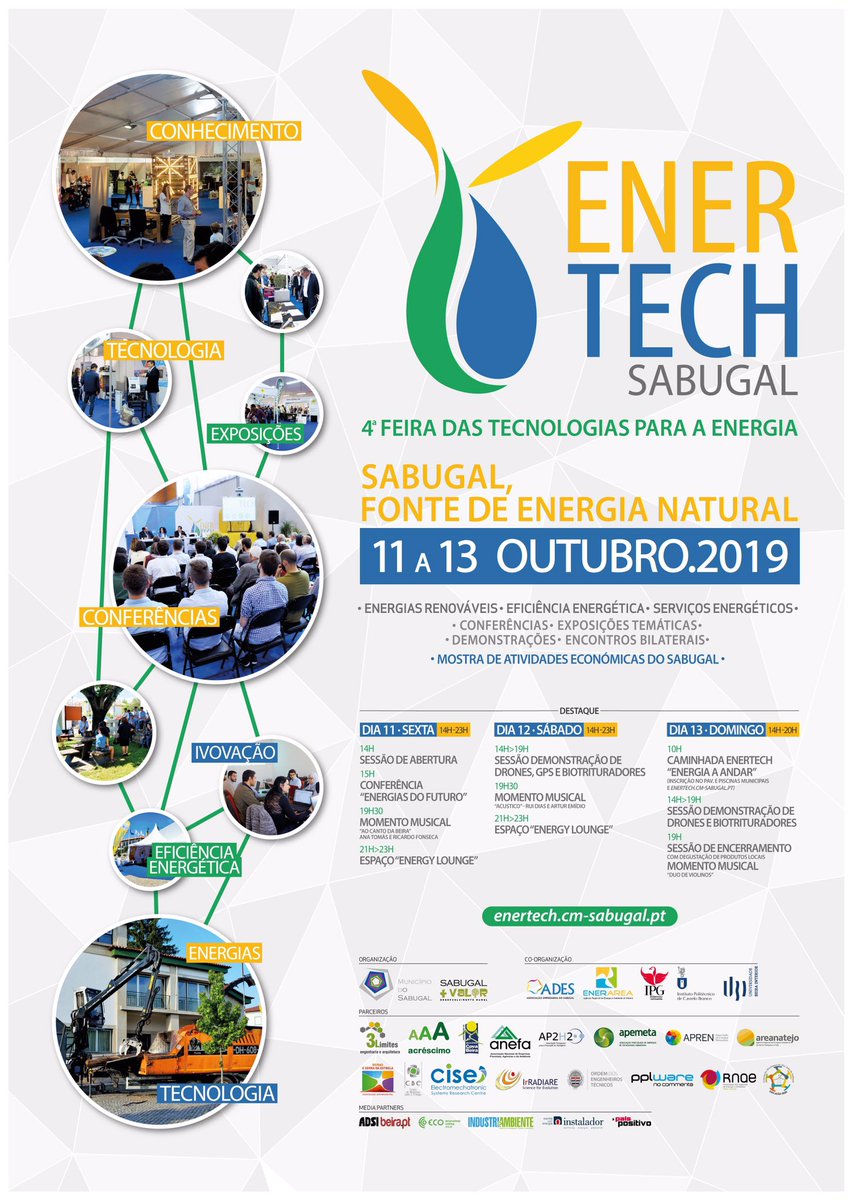 Cartaz enertech 2019