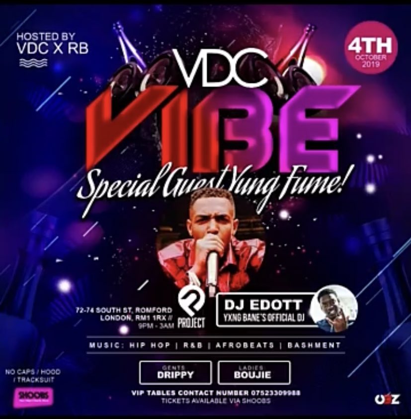 Share! 4th of October! 
<a href="/ProjectRomford/">Project Romford</a> <a href="/YungFume_/">FUMOSSS</a> <a href="/VDancecrew/">VDC🌍</a>