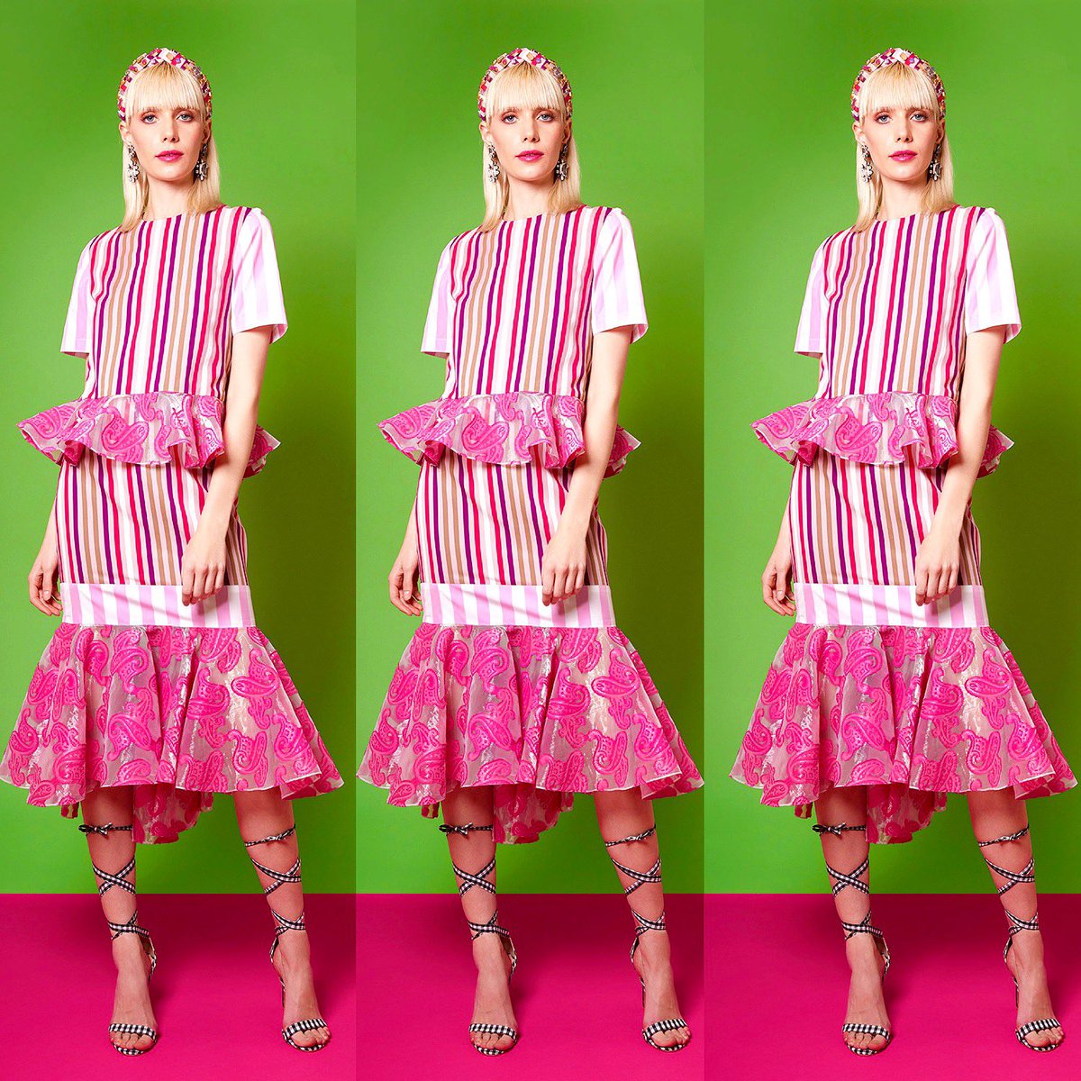 autumn_adeigbo's tweet photo. #SS20 Sophia blouse, Sofia skirt and and pink beaded headband ๐๐ #AAtribe #culturecolorconscience #globalgirls #ethicalfashion #sustainablefashion #emergingdesigner https://t.co/PgvG2PkLki