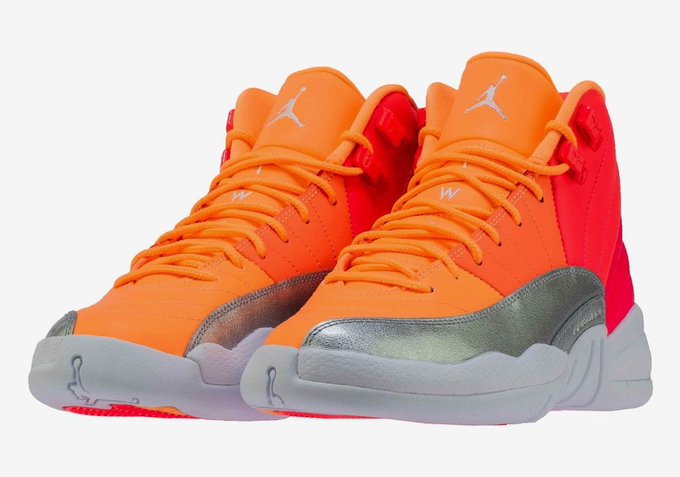 air jordan 12 sunrise