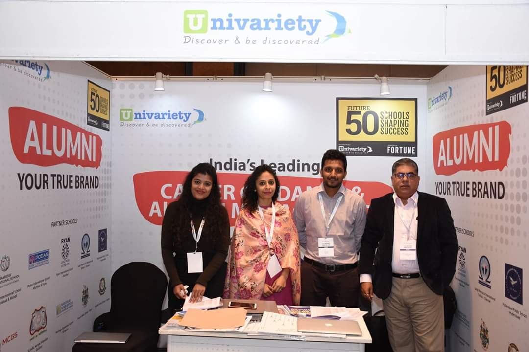 Univariety's tweet photo. Here are some glimpses of #Univariety at @etr_in India K12 Conference - Bengaluru as their #GuidancePartner, on 19th Sept. To know more about our #CareerGuidance & #AlumniManagementSystem click here: https://t.co/4KmoS6rW0Z
#elc19 #etr19 #edtech #education #elearning #edchat https://t.co/UlyRD0GL87