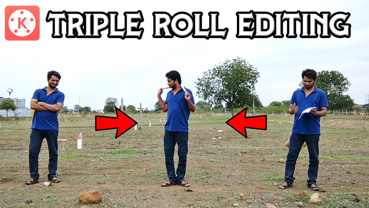 SachinPandit69's tweet image. Triple roll editing tutorial by @KineMaster
#SachinPandit
#KineMaster
#VFXTutorial
youtu.be/Jf2uUl13xTQ