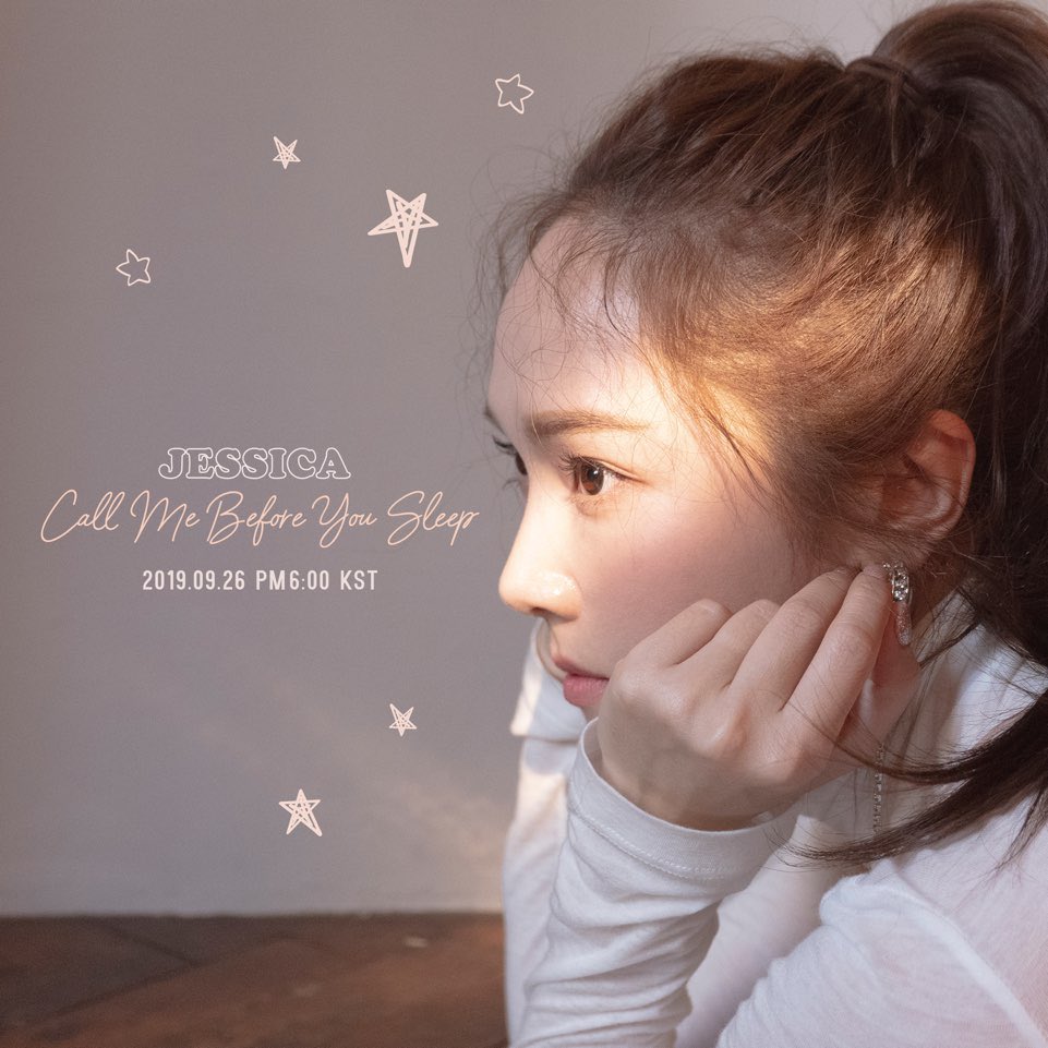 Jessica’s latest single [Call Me Before You Sleep] Teaser Image 
#callmebeforeyousleep