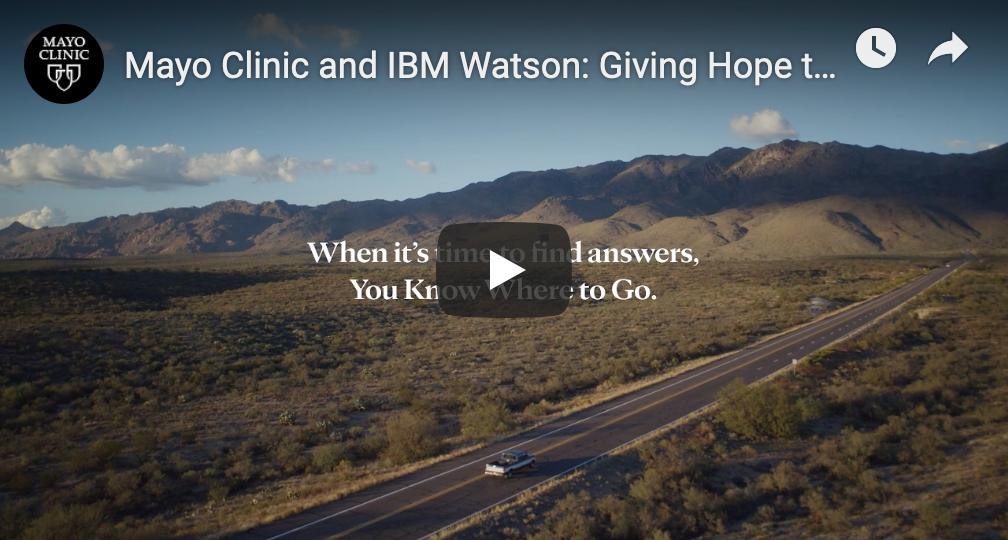 Join this LIVE Webcast to learn how Mayo Clinic collaborates with multidisciplinary care teams on projects related to artificial intelligence with goals of improving patient care & helping clinical staff