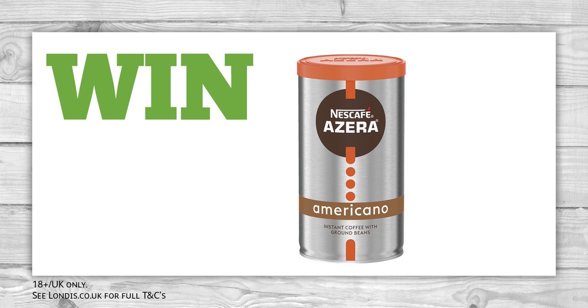 myLondis's tweet photo. 💎 We're giving you the chance to #WIN our #DiamondDeal for this weeks #MegaMondayGiveaway! 💎

Simply RT &amp; tell us how you like your coffee on a Monday morning 😴 ☕

Closes: 25/09/19 https://t.co/borXQdk3sc
