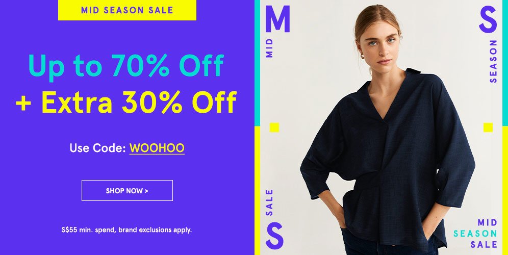 collectofferssg's tweet image. Break barriers of boring style with the newly arrived men and women&apos;s fashion wear. Shop now during this sale and get savings of up to 70% plus grab EXTRA discount of 30% by using this promo code.
Get Code:
bit.ly/2WhPplS
#zalorapromocode #zaloracouponcode #collectoffers