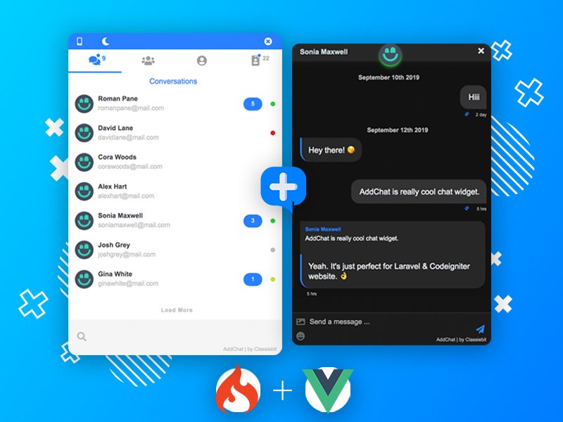 classiebit's tweet image. We're back again with new products. Take a look!
1. Laravel+VueJs Chat Widget - classiebit.com/addchat-larave…
2. Laravel Event Planning -
classiebit.com/eventmie-pro
#classiebit #marketplace #laravelpackage #Laravel