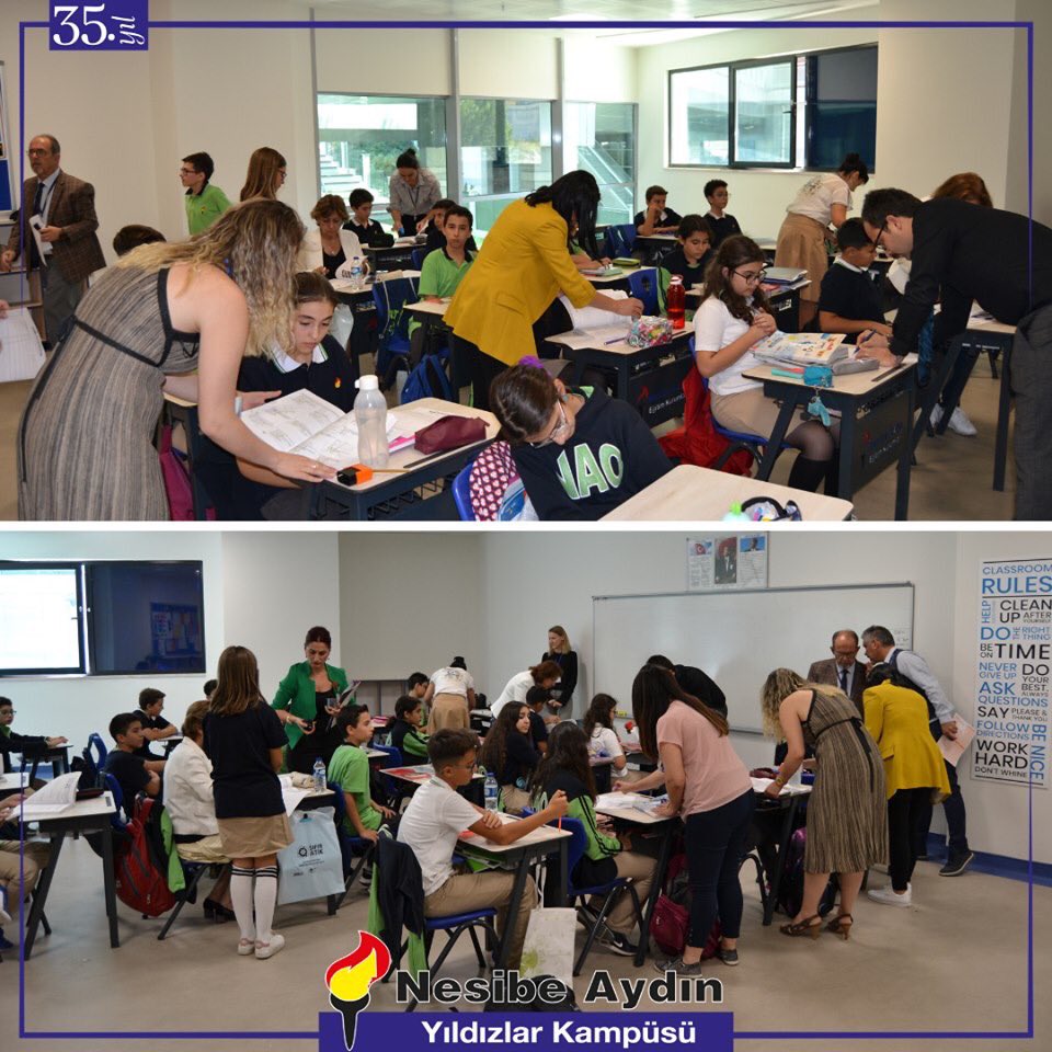 nesibe aydin okullari on twitter ogrencilerimizin bilgilerini guncel tutmalari ve eksik olduklari konulari belirleyerek yeni egitim yilina hazir baslamalari icin uygulanan yaz odevlerinin kontrolunu yapan hocamiz https t co soilipsj4o twitter