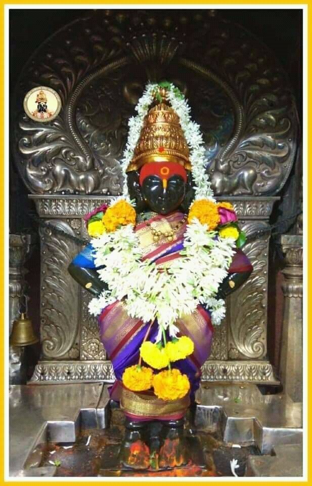 TempleConnect_'s tweet photo. Today's Darshan of Lord Vitthala and Goddess Rukmini devi @ Shri Kshetra Vithal Rukmini Devasthan, #Pandharpur, #Maharashtra 🙏
|| Jai Jai #Pandurang hari ||
#TempleConnect #LordVitthala #GoddessRukmini #VitthalRukmini #LordKrishna #LordVishnu #GoddessLaxmi #Hinduism https://t.co/XO0UgyPXMO