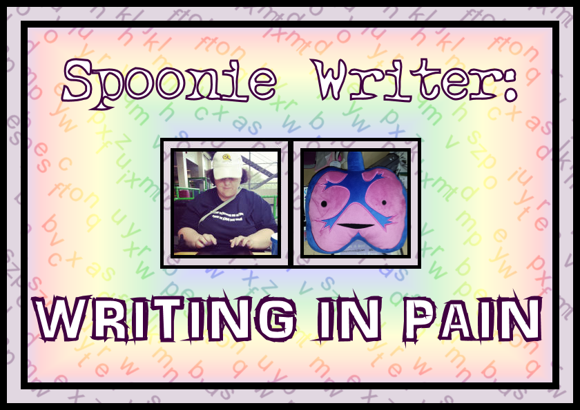 MsJoeyBug's tweet photo. It's Monday! And this week I'm talking about writing in pain as a #SpoonieWriter . Check it out here: https://t.co/yz4QmqhPfy #MondayBlogs #writinglife #writingcommunity https://t.co/9UYp8cweSl