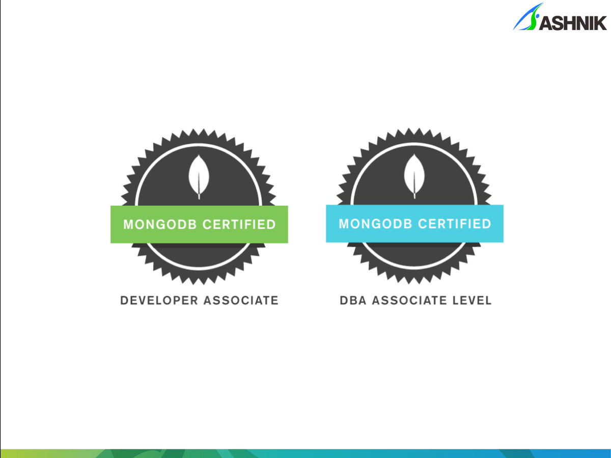 Ashnikbiz's tweet image. Why did a BI and Data Integration Consultant choose MongoDB certification and how it helped? Learn more: bit.ly/2kzr2CO
#MongoDB #MongoDBCertification #Database #Data #OpenSource #DigitalTransformation