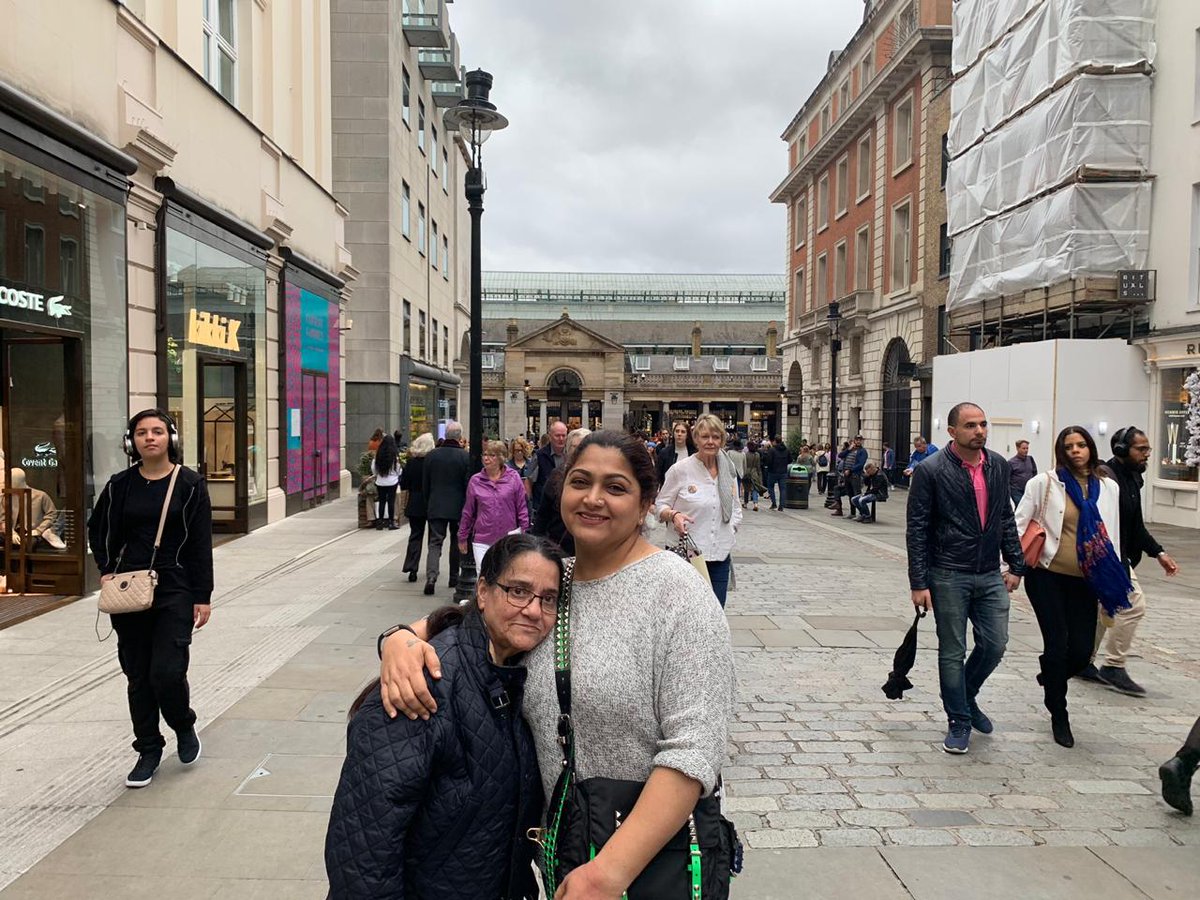 All good things come in small packages..my best gift in the world is sabse chota..my Ammi..my world..what would I do without her.. generally she does not like traveling, so me more than glad that she agreed to be with us this time..#MotherIsTheBest❤❤🥰🥰