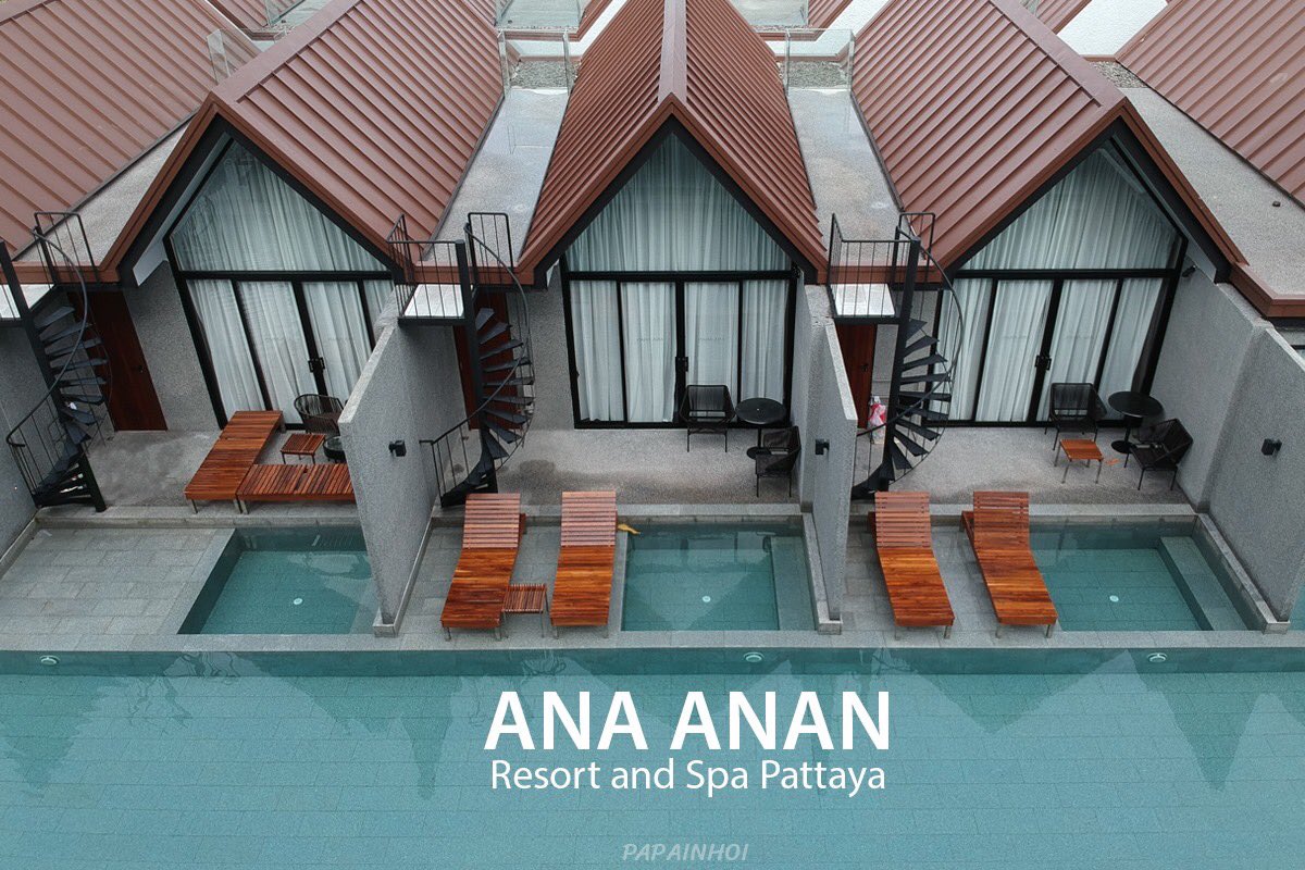 The real anna anan. Anna Anna Resort Villas Pattaya. Ana Anan Resort & Villas Pattaya. Ana Anan Resort Villas Pattaya пляж. Ana Anan Resort & Villas фото.