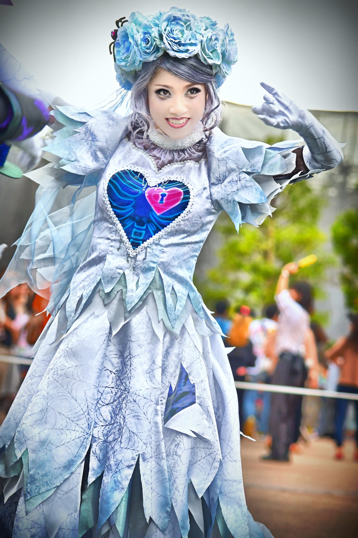 ディズニースプブ 花嫁 衣装 コスプレ スプーキーブー