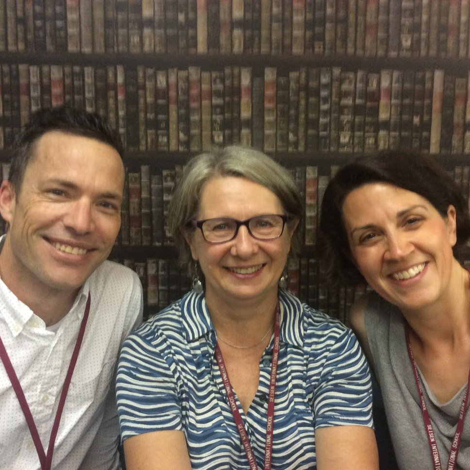 We are looking forward to meeting prospective families in the ES media centre this week.