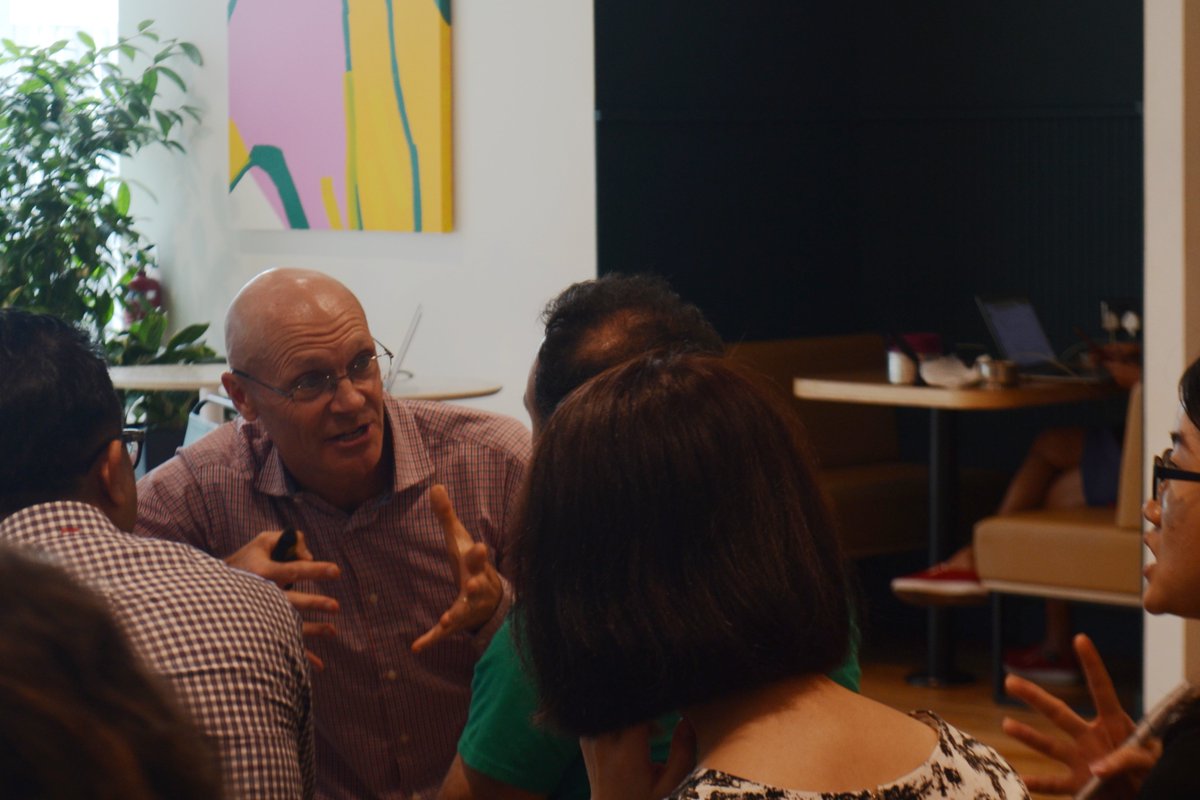"It's not about what you make - it's about what you do with what you make."

<a href="/aphallam/">Andrew Hallam</a> joins us at <a href="/WeWorkSingapore/">WeWorkSingapore</a> this week for a series of Lunch and Learn workshops on financial wellness.

Invest for Success: …fair-investforsuccess.eventcreate.com

Spend Happily:  …fair-investforsuccess.eventcreate.com