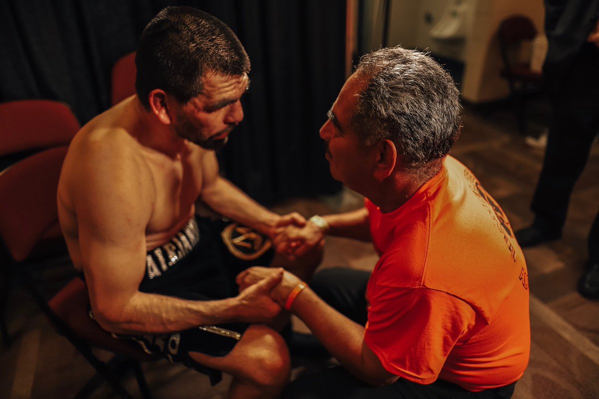 This man has become more than a boxing coach. “You DO NOT demand respect you earn it”  Im his Cinderella Man Story  #respect