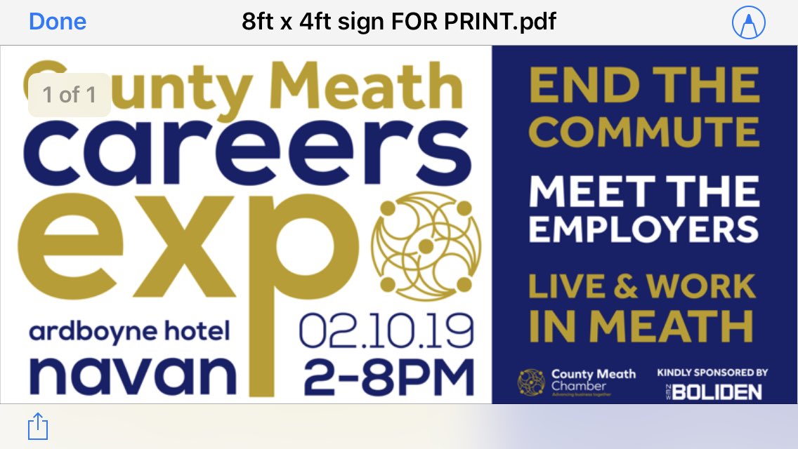 MeathChambers's tweet photo. Are you going to the #MeathCareersExpo?
⏰ Wed 2nd Oct, 2-8pm
📌 50 Employers
📌 300+ #Local Jobs
📌 1,500+ Registered
🔰Register FREE ticket: https://t.co/nD7BLvguqc
Live, Work & Grow in #Meath
#endthecommute #jobsfairy #TeamMeath #MakeItMeath #MeathChamber https://t.co/mj3T3KGKOn
