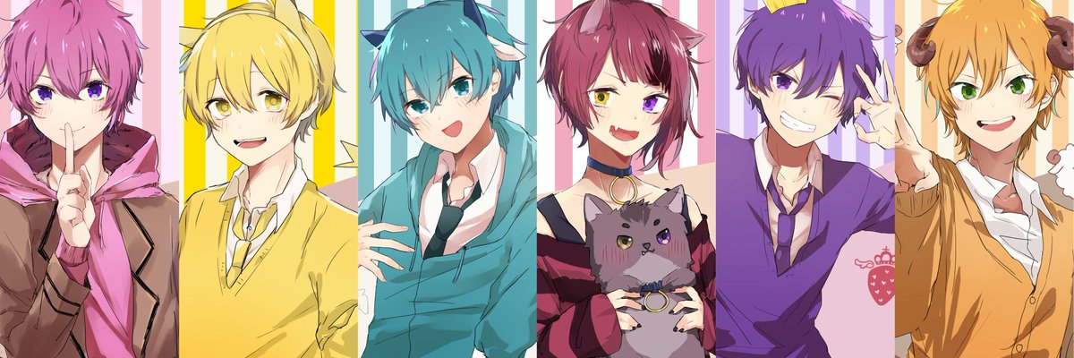 真島 On Twitter すとぷりギャラリー フリーヘッダー 需要あるか分かりませんが ヘッダー用にも作りました