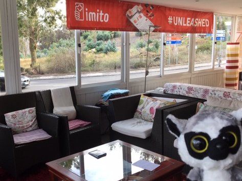 imito_ag's tweet photo. The #imito Team Retreat 2019. When a hard working remote team and our almost world-famous live demo Lemur Hero tackle the future development in the strategy camp. Unleashed branding included.
#imitorocks #digitalhealth #unleashed https://t.co/OdMjM6eT76