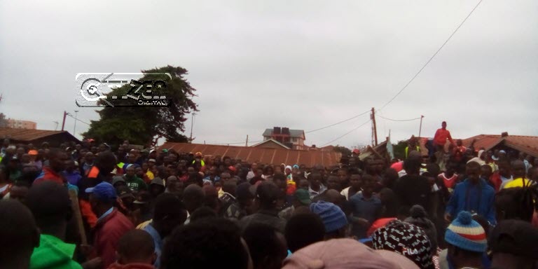 RadioMaa's tweet photo. At least two pupils killed after classrooms collapse at Precious Talent school in Ngando, Dagoretti South, rescue operation underway. https://t.co/Qz1xLb7cKh