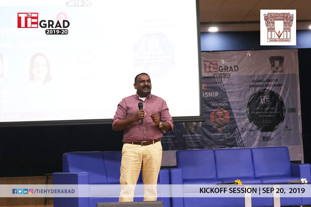 TiEHyderabad's tweet photo. Glimpses of #TiEGrad Workshop at @vnrvjiet  
Many thanks to our core committee member, Mr. Bhanu Prakash Varla, #GraylogicTechnologies supported by #BizCoach Rashida Adenwala⁩, R&amp;A Associates and #IdeaCoach Mr. Narasimha Rao ML, @jigydi 
Appreciate their taking time and efforts! https://t.co/qde9Nmem5D