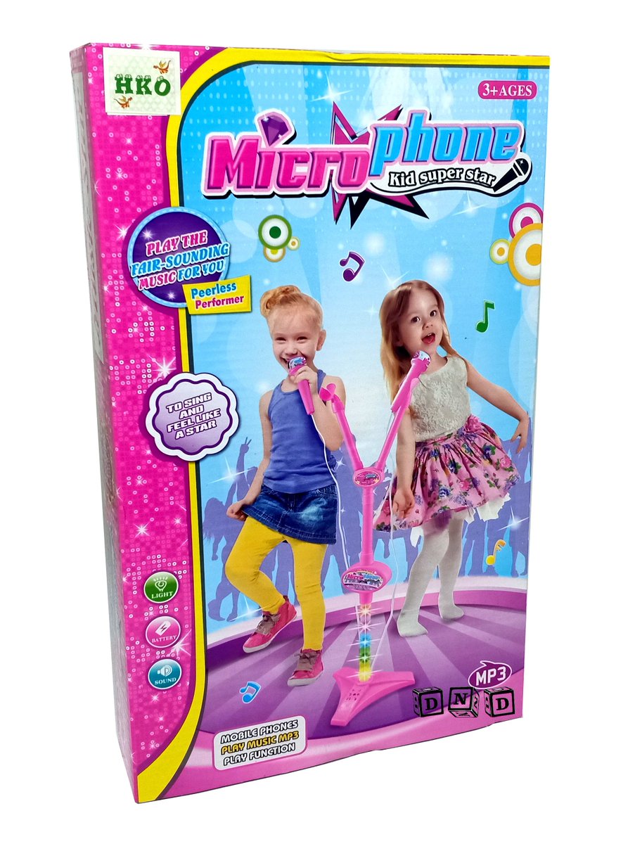 Memiliki hobi menyanyi terkadang tidak harus memiliki suara merdu, bernyanyi menjadi salah satu cara favorit untuk mengekspresikan perasaan. #TokoMainanAnak #MainanAnak #Menyanyi #Bernyanyi #Karaoke #MainanMicrophone #Micrhophone #MicAnak #SuperVoice #TokoDnD