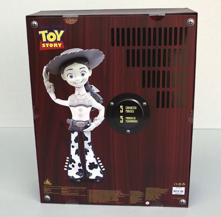Toy Story ヤードセール D23 Expo 19 限定グッズ Toy Story トイストーリー Woody S Roundup トーキングアクションフィギュア 限定500体 ジェシー D23expo Toystory トイストーリー Disney ディズニー T Co Ia6e4toacc