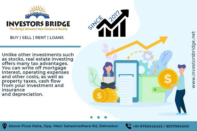 “Owning a home is a keystone of wealth… both financial affluence and emotional security”.
.
Investors Bridge