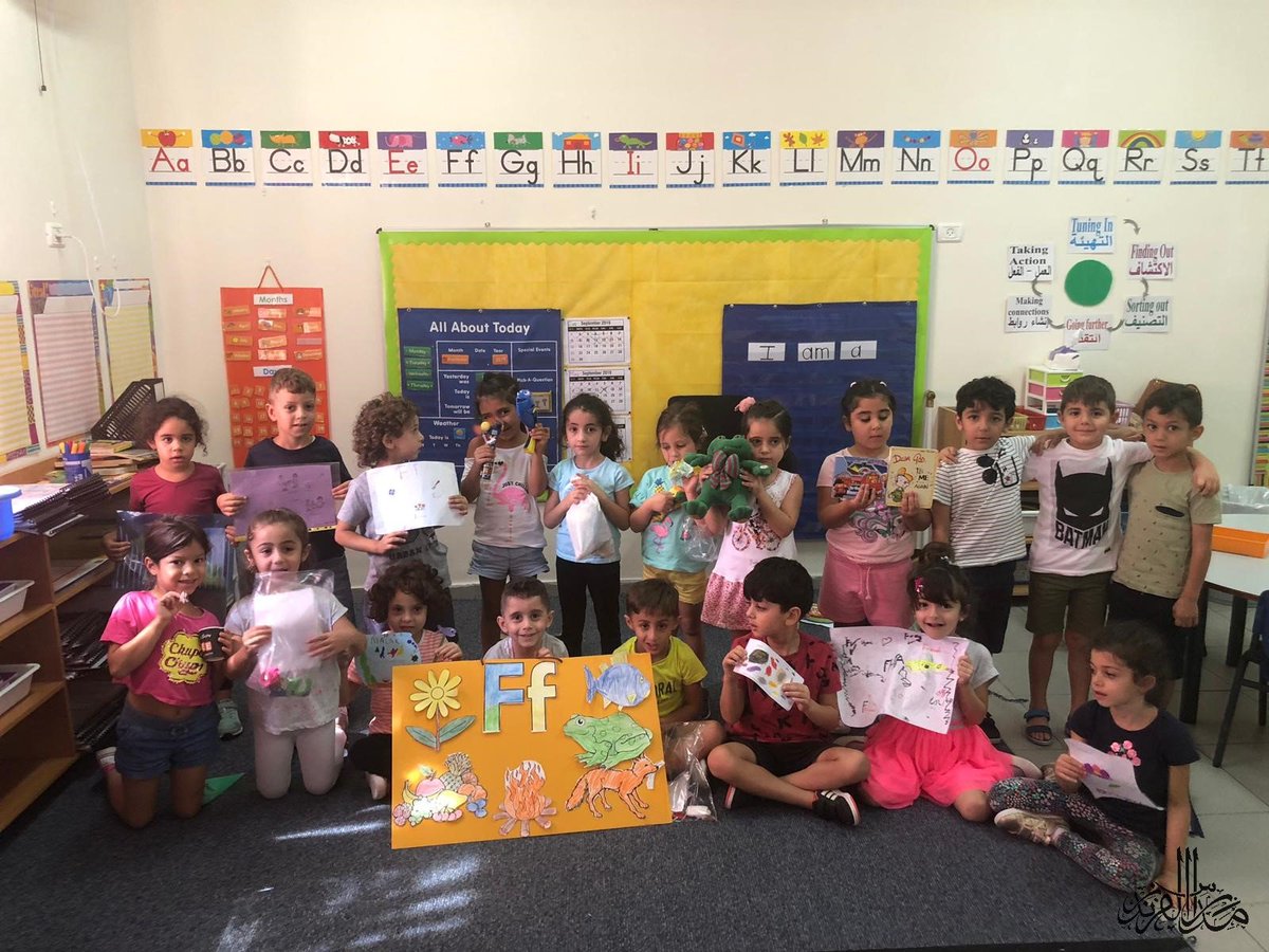 FriendsRamallah's tweet photo. Why PYP?
Upper KG students after presenting their show and tell presentations in their English class.
#RFS #RFS_Community #150th #PYP #IB https://t.co/GqOTZUxusq