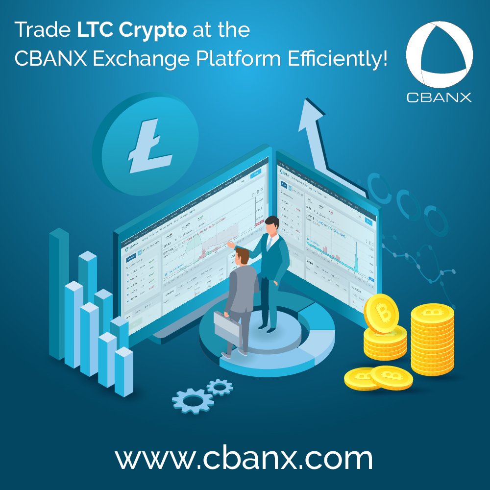 CbanxOfficial's tweet image. Find the best way of trading the #LTC Crypto after completing the simple sign-up at CBANX.com! Then store it in your CBANX #litecoin wallet securely. Invite &amp;amp; share your referral link with your friends, family or colleagues, giving them the CBANX benefits.