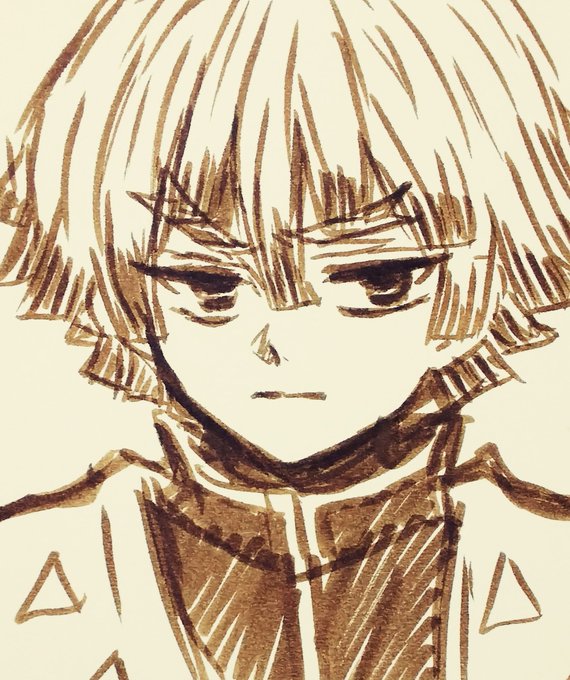 璃亜さんがTwitterに投稿した我妻善逸(鬼滅の刃)のイラスト。