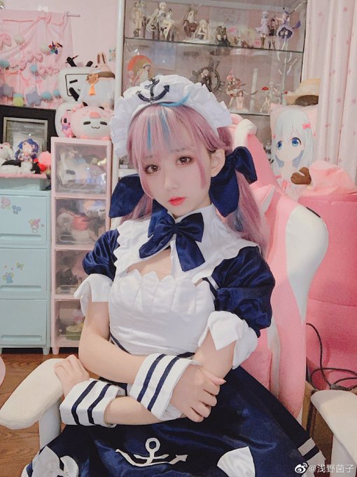 コスプレイヤー浅野菌子のTwitter画像34