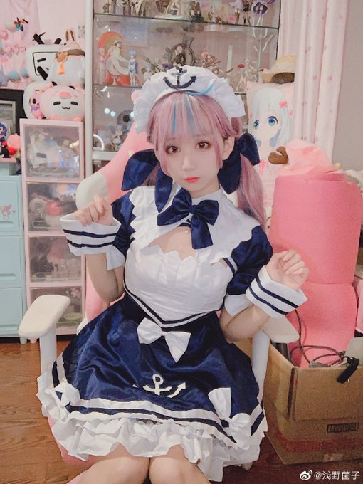 コスプレイヤー浅野菌子のTwitter画像35