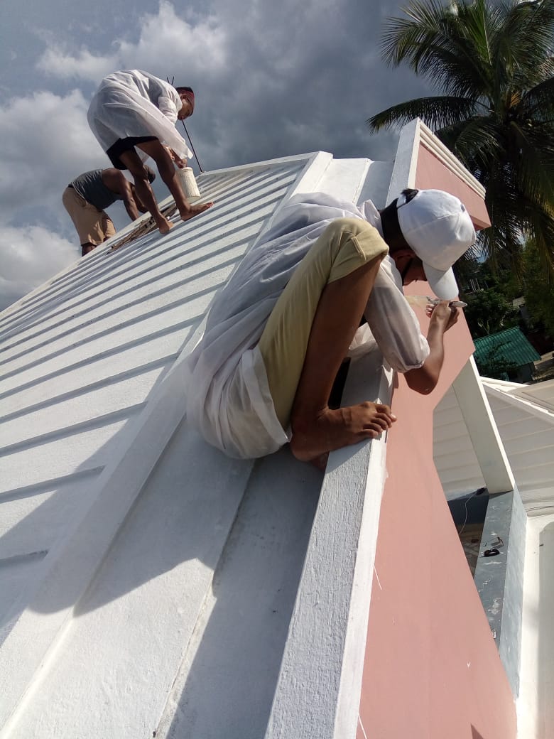 YNnagaland's tweet photo. #PositiveNagaland
Hands-on experience and learning going on for the Naga youths in Dimapur who are taking up professional painting training by YouthNet in partnership with @Asianpaints. Its time to go professional!πͺπͺ#YouthNet #asianPaints #Youths #Naga #GoProfessional #Skills https://t.co/8rQA8NS9RN