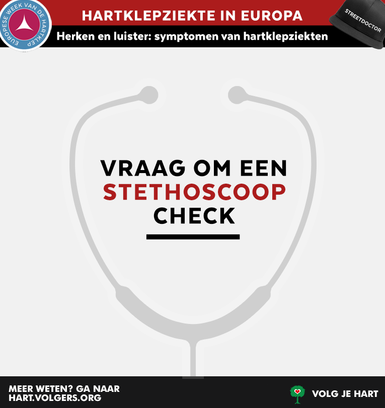streetdr_org's tweet photo. Bedankt aan iedereen die heeft deelgenomen in #HeartValveWeek19. We hopen dat we samen met andere deelnemers meer bewustzijn over #hartklepziekte konden verspreiden. Vraag uw arts om een stethoscoop controle. Ga voor meer vragen naar https://t.co/pZO232Ridd #streetdoctor https://t.co/PDuxjj0eqk