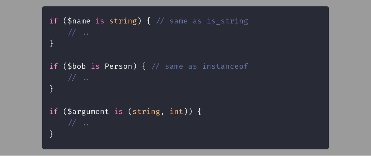 enunomaduro's tweet image. This ‘is’ awesome. ✍🏻 @php_plus