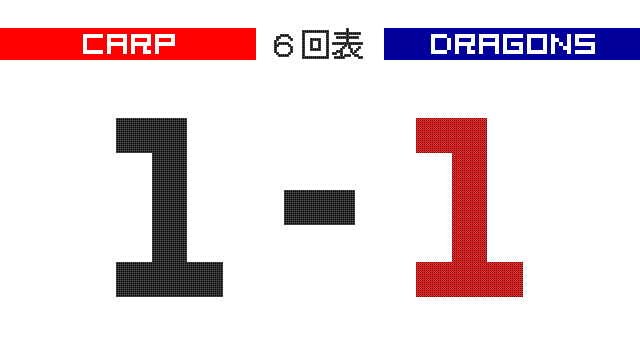 カープ試合速報 tweet media