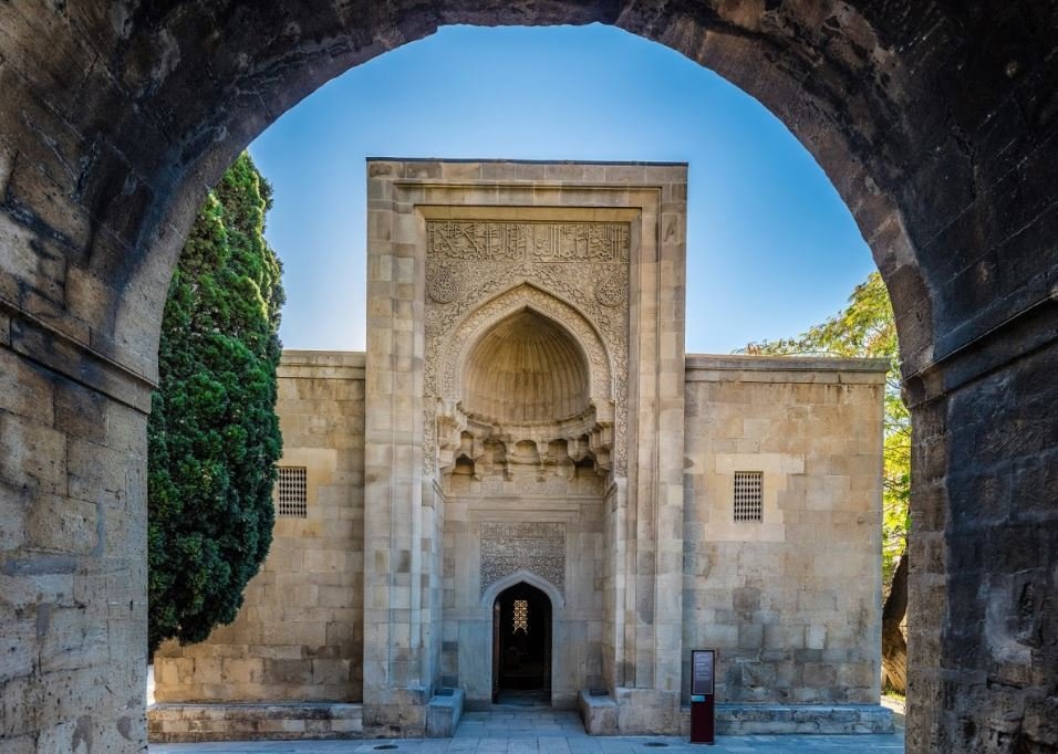 Discover pieces of Azerbaijani history in the Old City like the stunning Shirvanshahs’ Palace was built in the 15th century.  The stunning structure preserves the tombs of the king Khalilullah I and his close relatives to this day! #ExperienceAzerbaijan #TakeAnotherLook