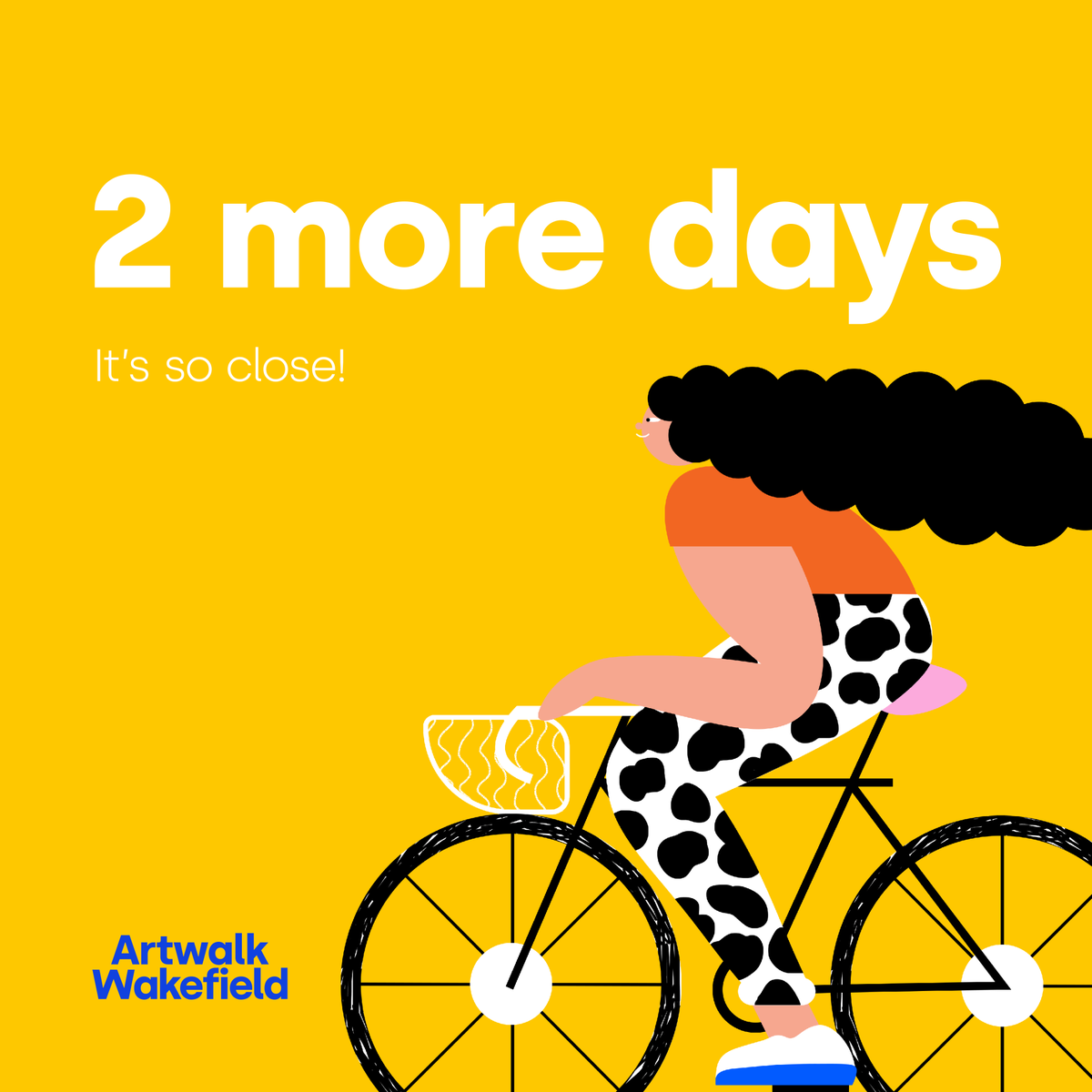artwalkwake's tweet photo. Not long to wait now!

#SeptemberArtwalk #ArtwalkWakefield https://t.co/okkVI2xMFx