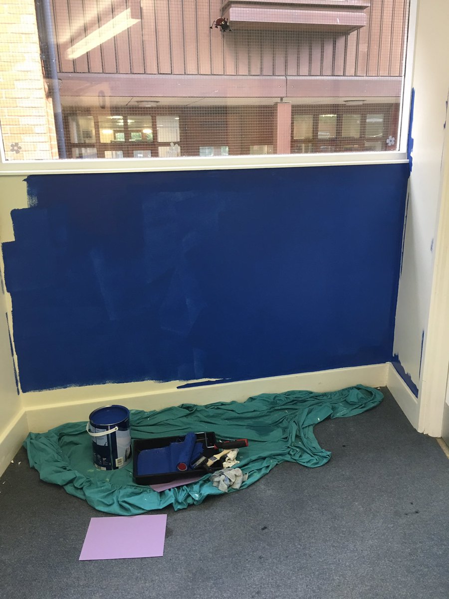 YMS_LearningSup's tweet image. Work is well under way in @YMS_LearningSup to create a calm and sensory space - affectionately referred to by pupils as the blue room! 
Stay tuned for the big reveal...
#sensory #calm #colourpsychology