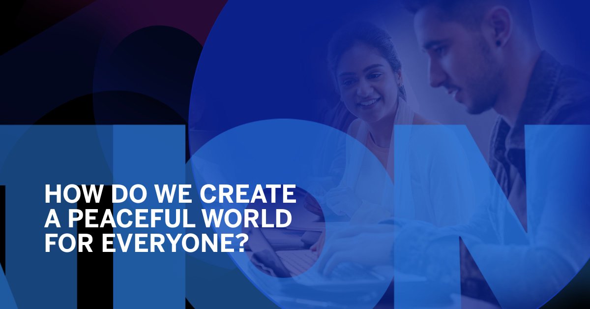 die__luisa's tweet photo. Innovation starts with all of us. Together, we have the power to create a 🌏without poverty, a healthy planet, and a just, peaceful society for everyone! Stay tuned to #sap4good for a BIG @SAP announcement on September 25! | #PeaceDay #UNGA https://t.co/oWJYQpfGRb